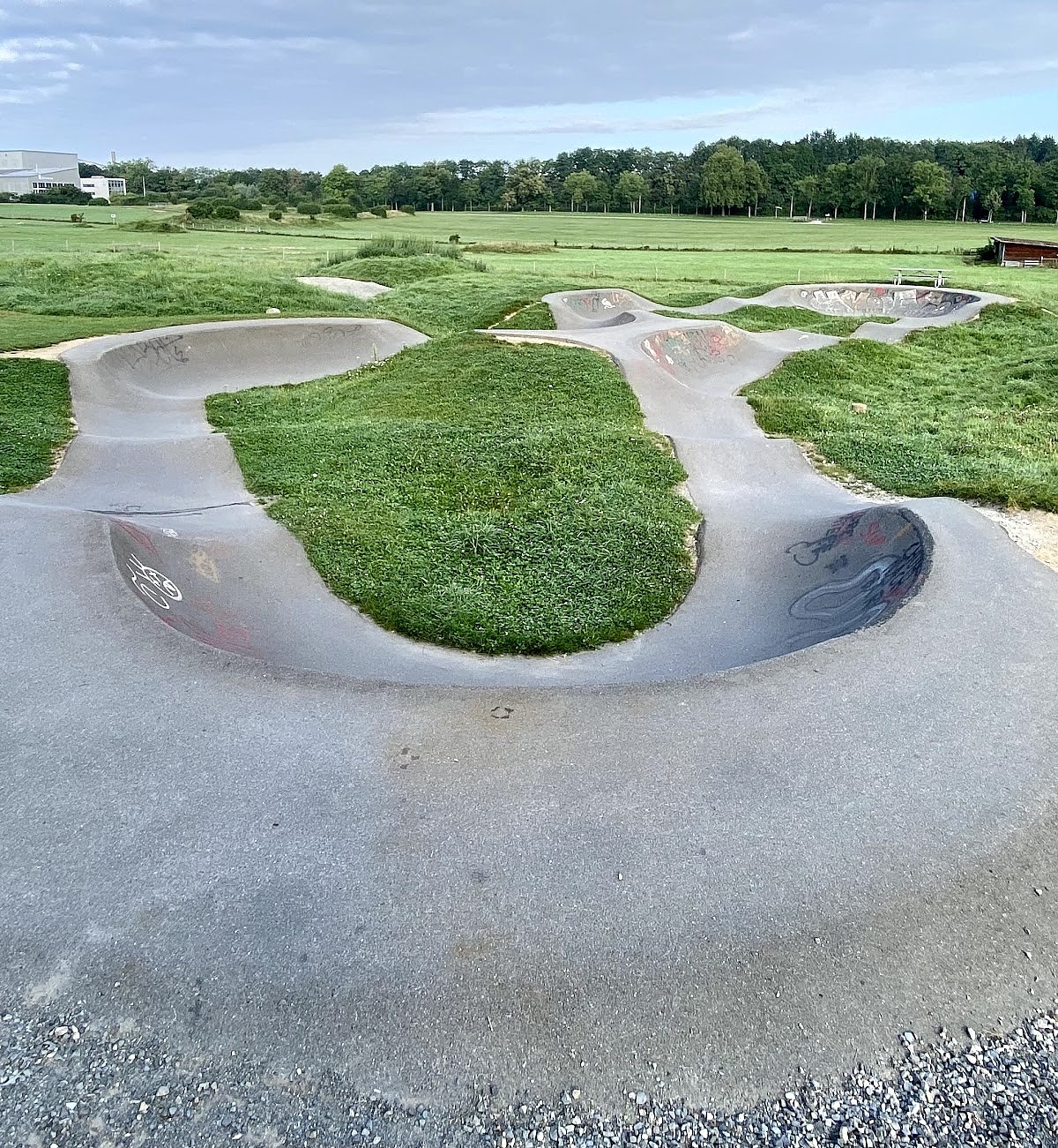 Kleine Allmend Bern pumptrack